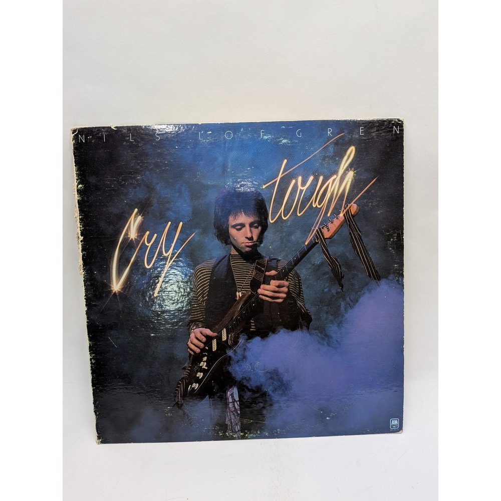 Nils Lofgren Cry Tough Vinyl LP Record 1976 A&M SP-4573 Classic Rock Album